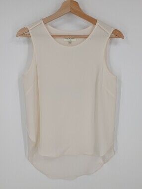 Rag & Bone Tulip Split Hem Blouse